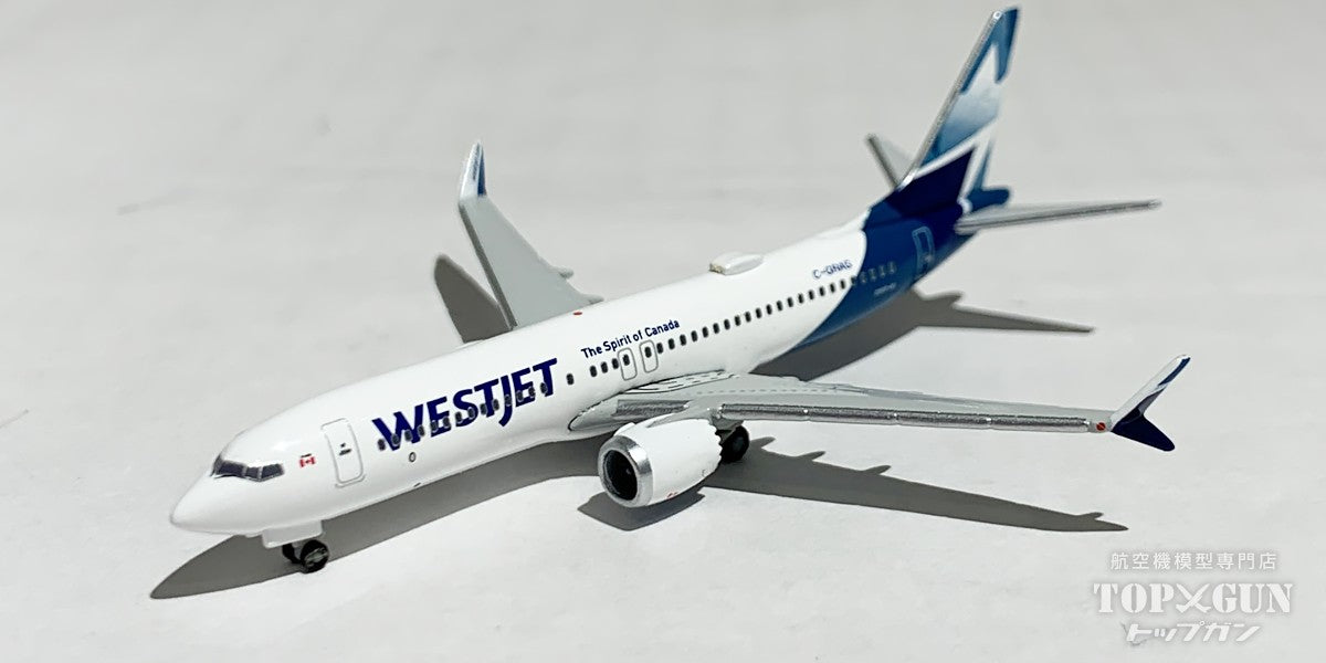 737 Max 8 WestJet Airlines C-GRAG 1/500 [537803] 