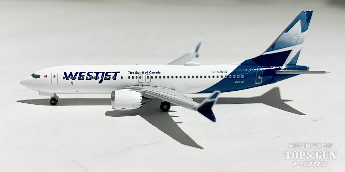 737 Max 8 WestJet Airlines C-GRAG 1/500 [537803] 