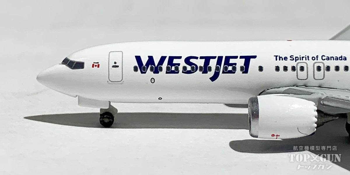 737 Max 8 WestJet Airlines C-GRAG 1/500 [537803] 