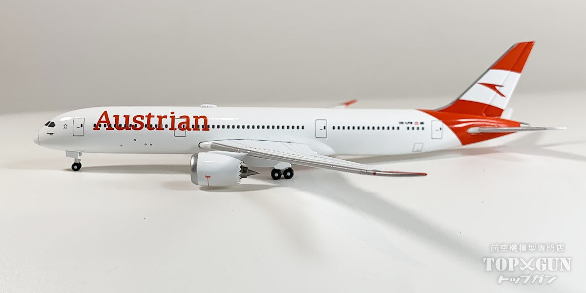 787-9 オーストリア航空 「Schonbrunn Palace」 OE-LPM 1/500 [537834]