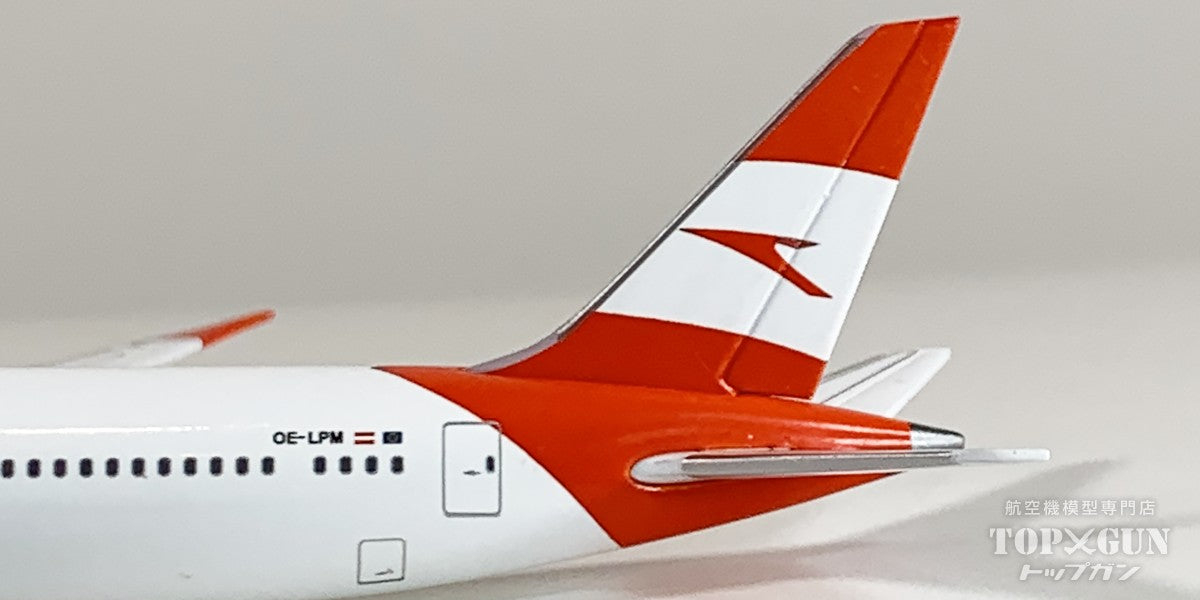 Herpa Wings 787-9 オーストリア航空 「Schonbrunn Palace」 OE-LPM 1