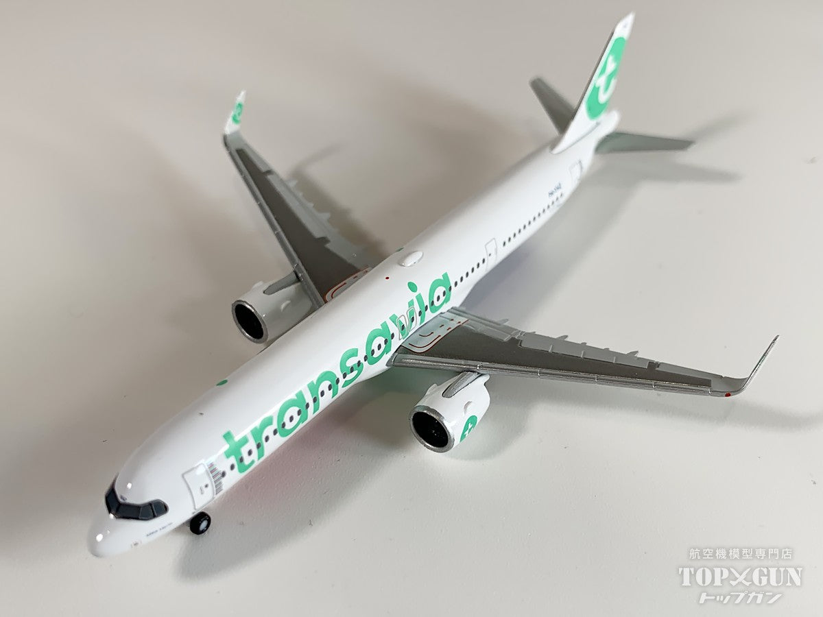 Herpa Wings A321neo トランサビア航空 PH-YHZ 1/500 [537841]