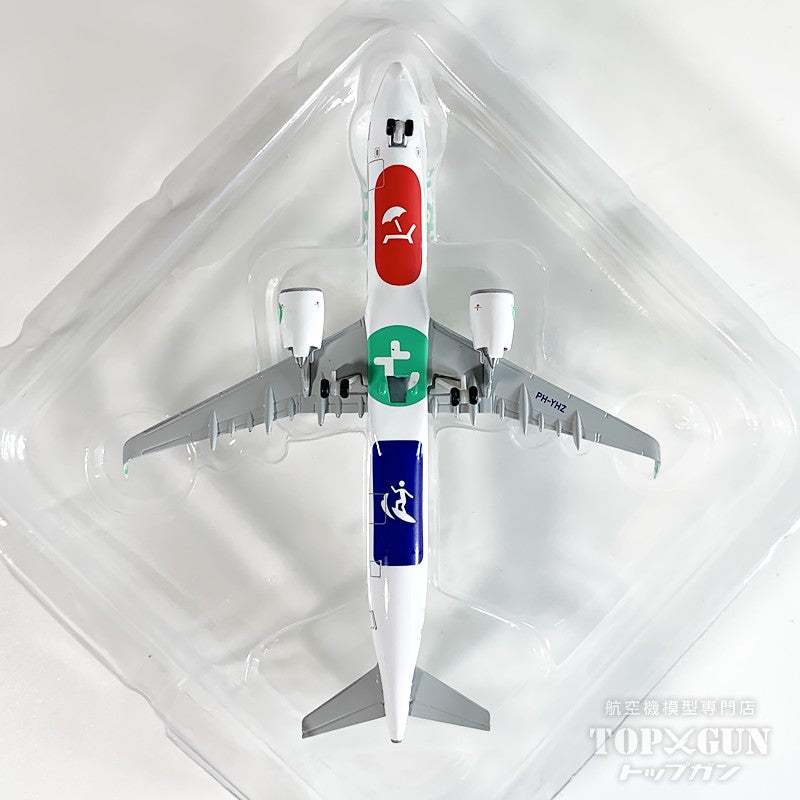 Herpa Wings A321neo トランサビア航空 PH-YHZ 1/500 [537841]