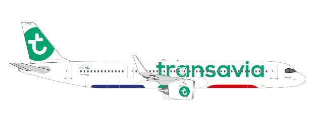 【予約商品】A321neo トランサビア航空 PH-YHZ 1/500 (HE20240825) [537841]