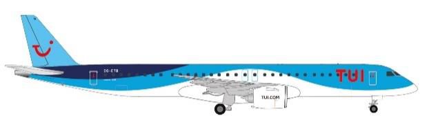 E195-E2 TUIフライ・ベルギー Flanders OO-ETB 1/500 [537858]