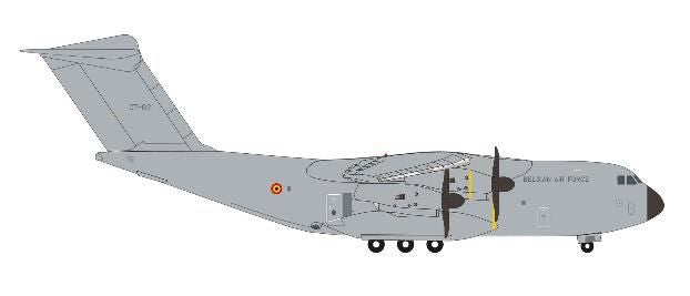 Herpa 1:200 イギリス空軍 A400M 輸送機 ZM406 RAF Airbus A400M Atlas ZM406 No. LXX Squadron Brize Norton