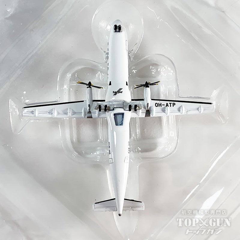 Herpa Wings ATR-72-500 フィンエアー OH-ATP 1/500 [537889]