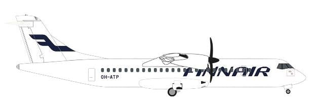 [Pre-order item] ATR-72-500 Finnair OH-ATP 1/500 (HE20240825) [537889] 