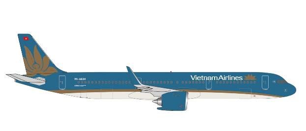 [Pre-order item] A321neo Vietnam Airlines VN-A624 1/500 (HE20240825) [537919] 