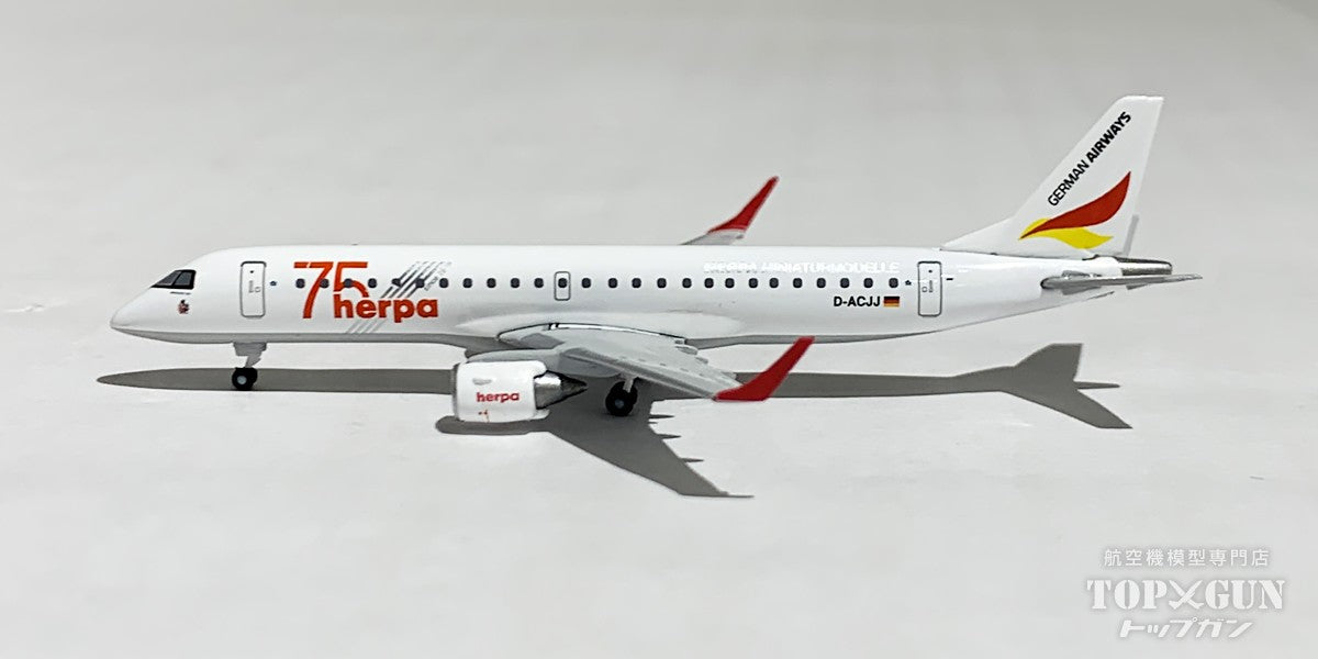 E190 German Airways Herpa 75 Years D-ACJJ 1/500 [537940] 