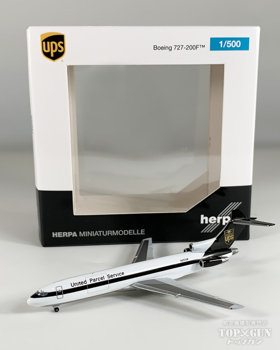 727-200F UPS航空 N207UP 1/500 [537957]