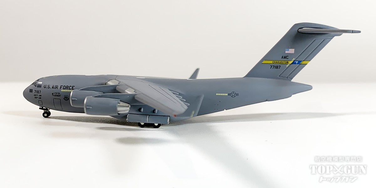 C-17A アメリカ空軍 437th Airlift Wing 「Spirit of the Candy Bomber」 07-7187 1/500 [537964]