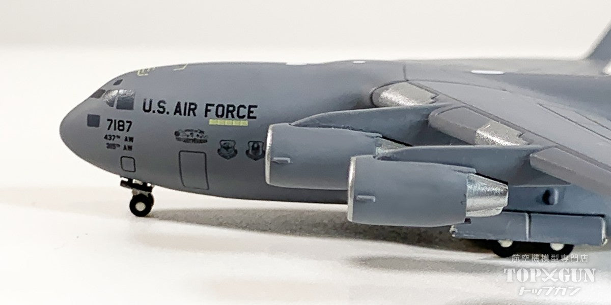 C-17A アメリカ空軍 437th Airlift Wing 「Spirit of the Candy Bomber」 07-7187 1/500 [537964]
