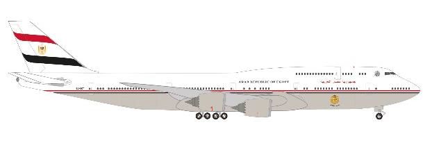 747-8 BBJ 埃及政府飞机 SU-EGY 1/500 [538039] 