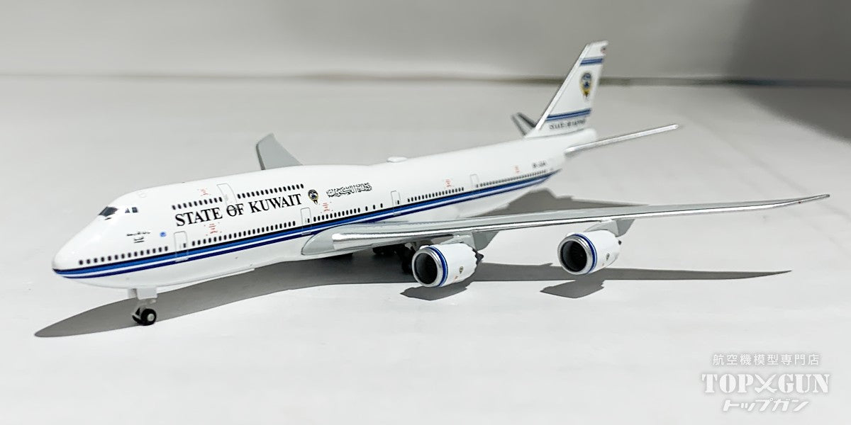 747-8 BBJ Kuwait Government Aircraft 9K-GAA 1/500 [538046] 