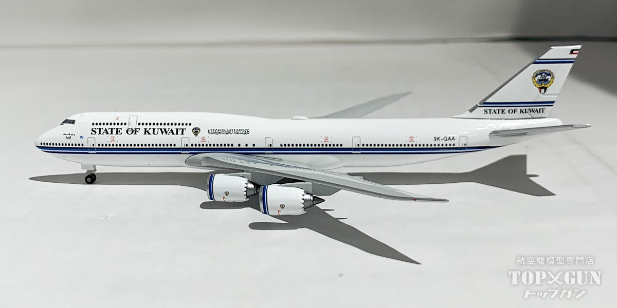 747-8 BBJ Kuwait Government Aircraft 9K-GAA 1/500 [538046] 