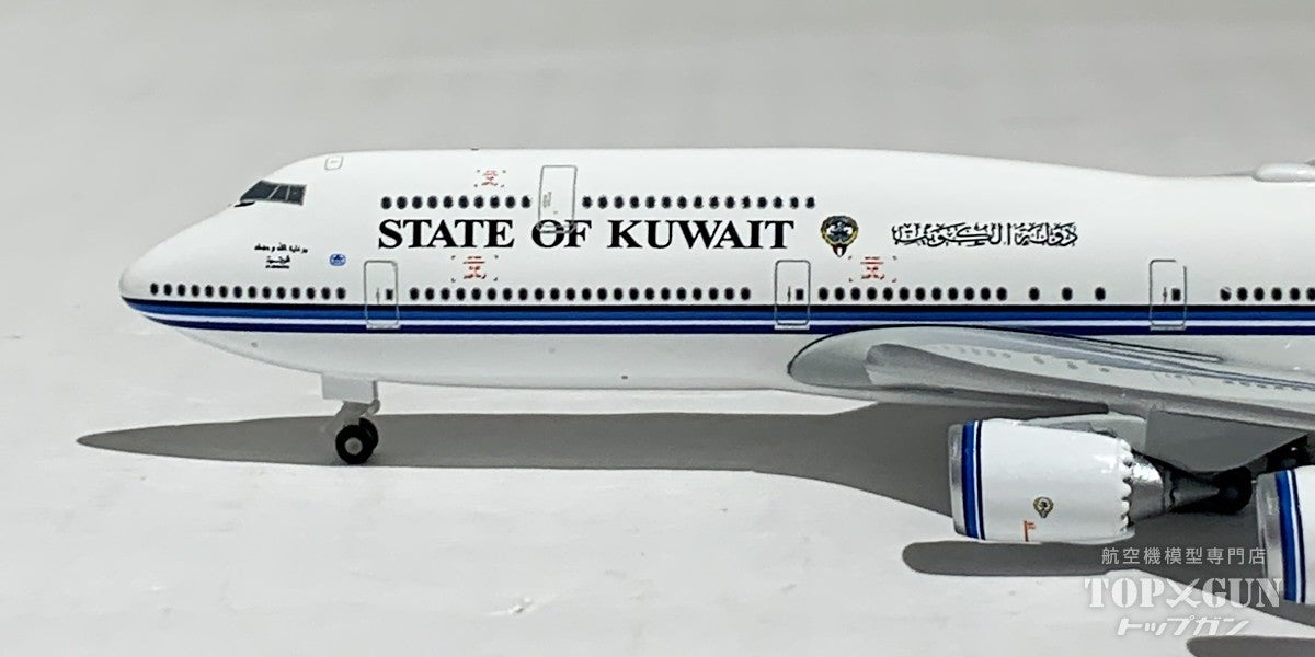 747-8 BBJ Kuwait Government Aircraft 9K-GAA 1/500 [538046] 