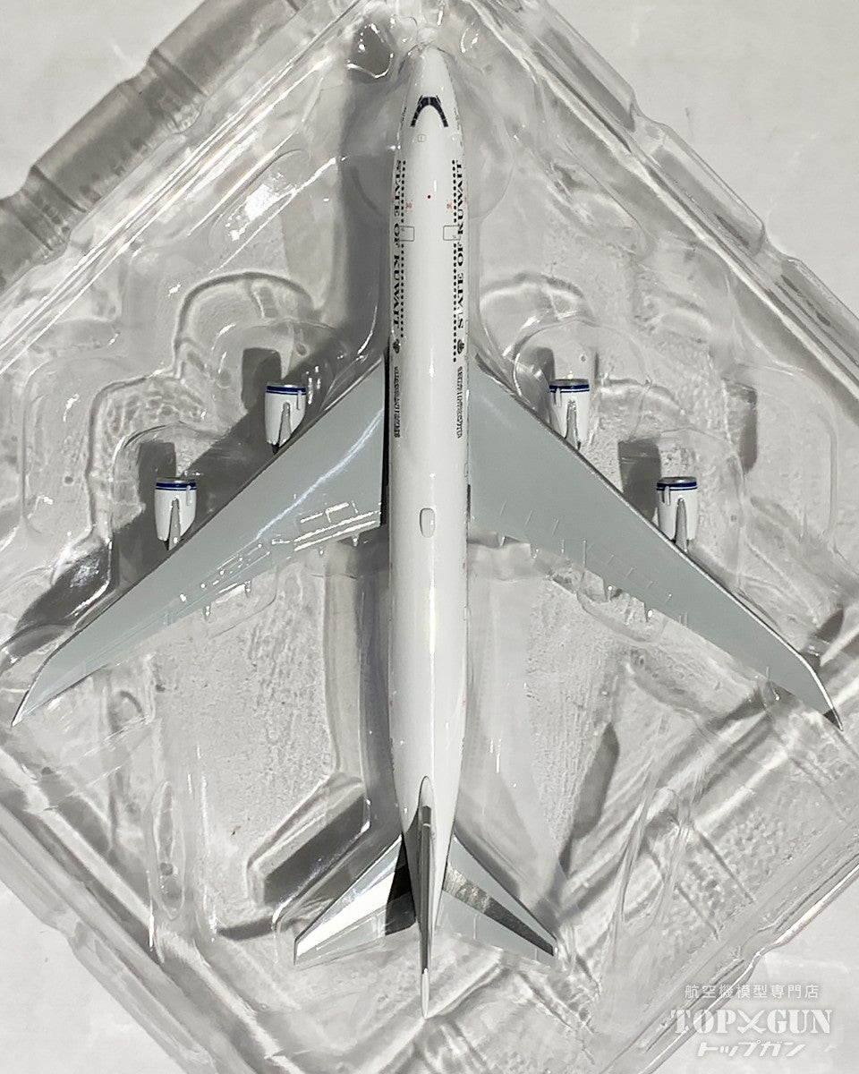 Herpa Wings 747-8 BBJ クウェート政府専用機 9K-GAA 1/500 [538046]