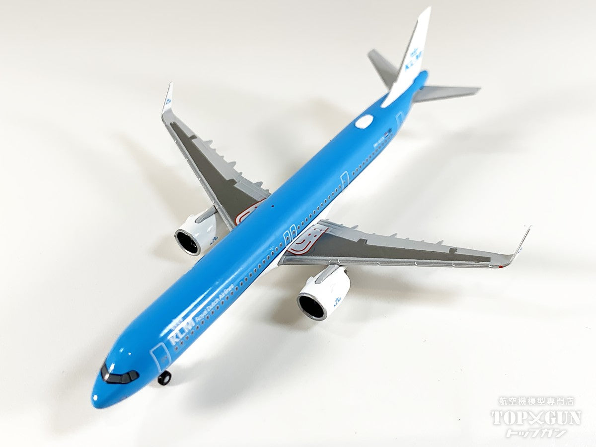 Herpa Wings A321neo KLMオランダ航空 「Koninginnepage/Swallowtail