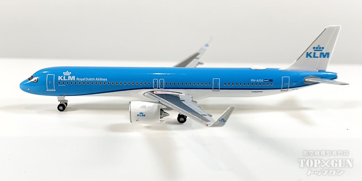 Herpa Wings A321neo KLMオランダ航空 「Koninginnepage/Swallowtail