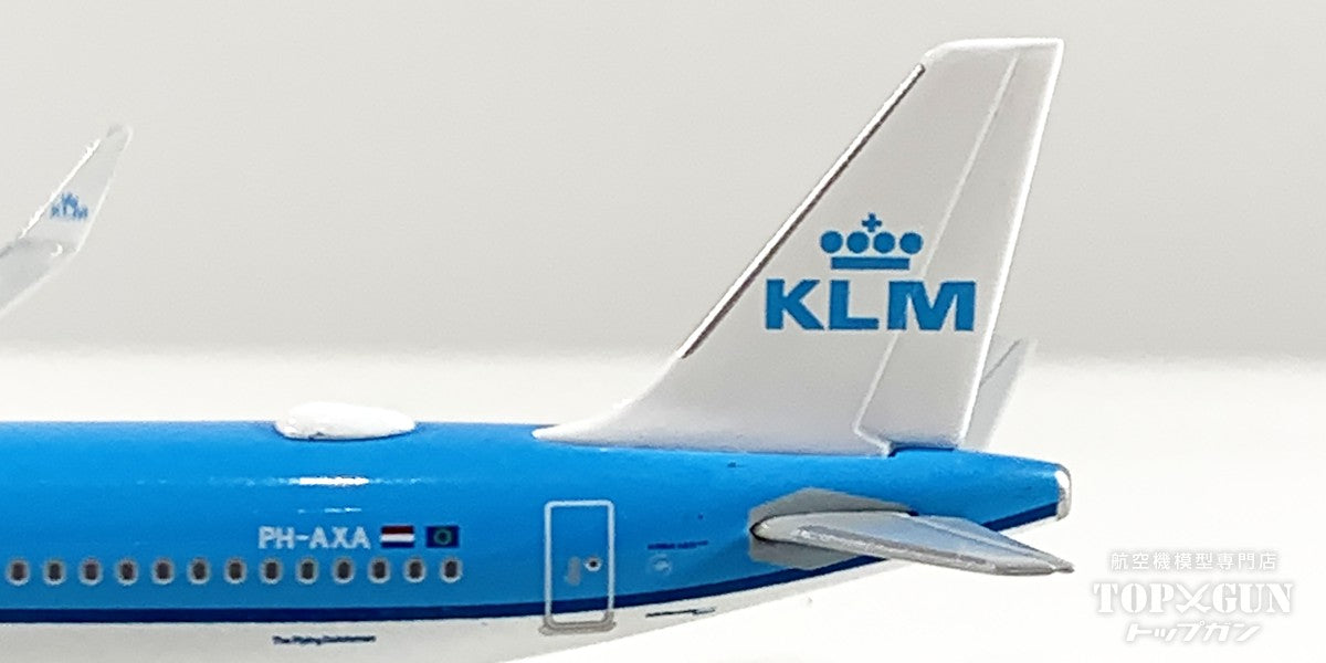 Herpa Wings A321neo KLMオランダ航空 「Koninginnepage/Swallowtail