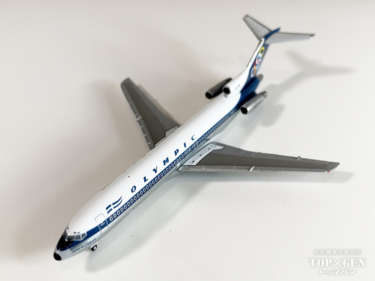 Herpa Wings 727-200 オリンピック航空 Mount Olympus SX-CBA 1/500
