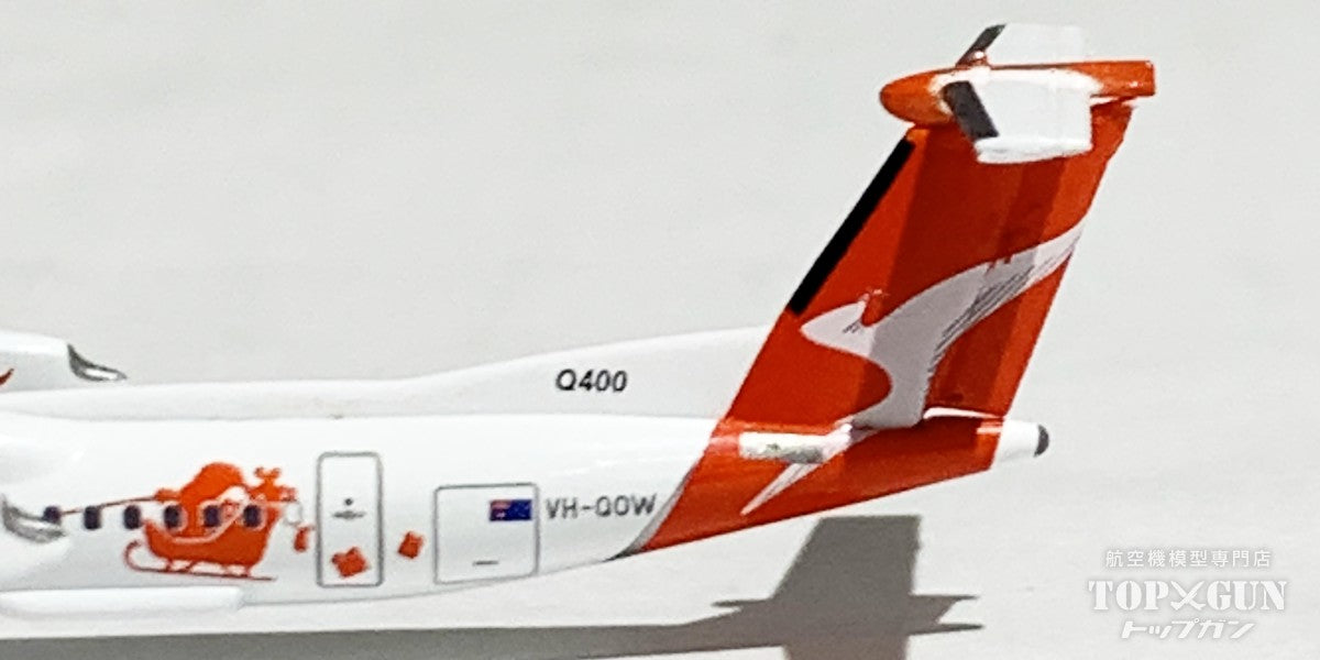 Herpa Wings DHC-8-Q400 Qantaslink 