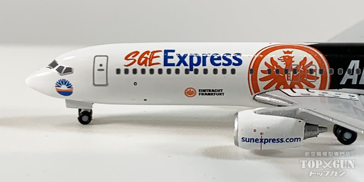 Herpa Wings 737-800 サンエクスプレス航空 「SGE Express - Adler im