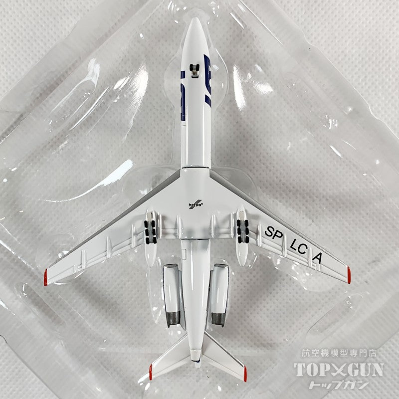 TU-154M LOTポーランド航空 SP-LCA 1/500 [538121]