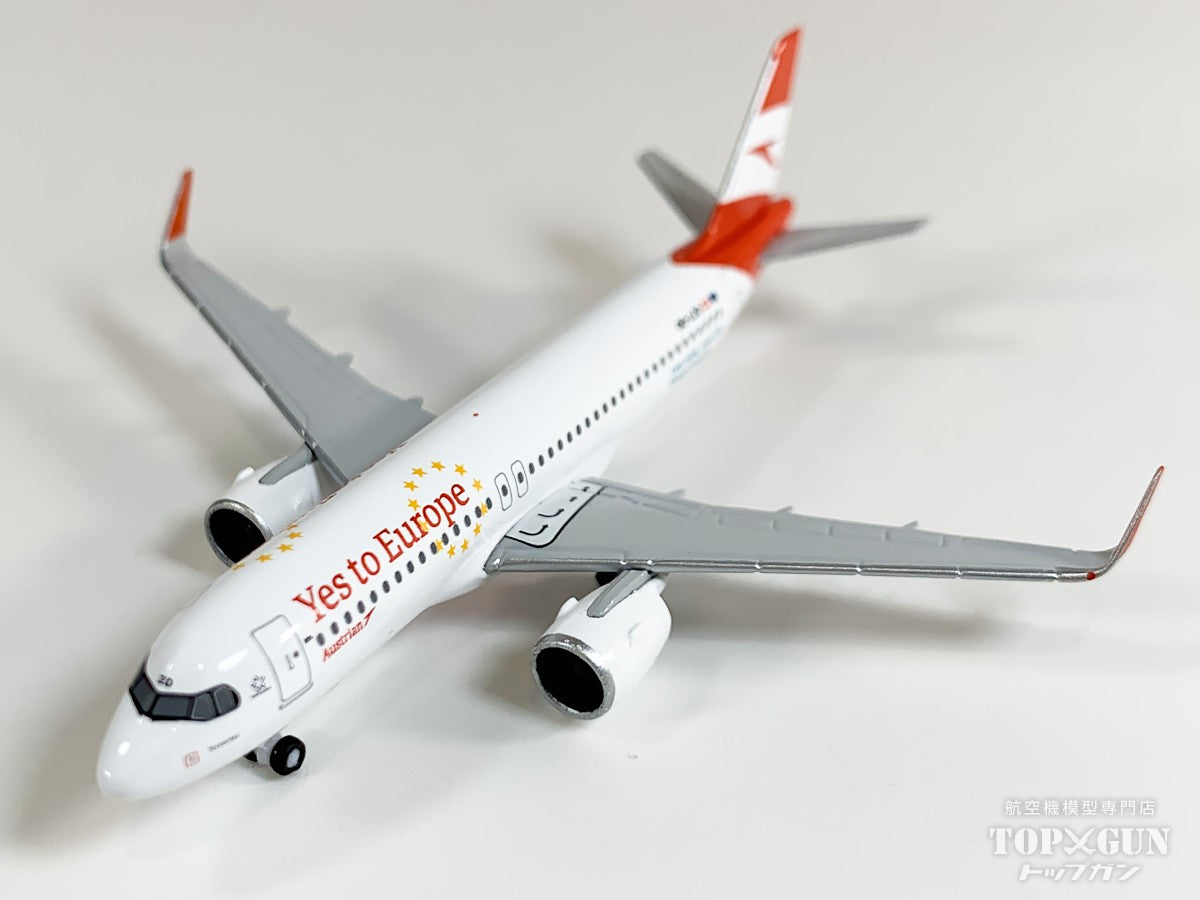 【お取り寄せ】A320neo オーストリア航空 「Yes to Europe/Seewinkel」 OE-LZO 1/500 [538145]