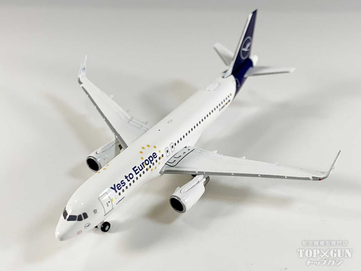 Herpa Wings A320 ルフトハンザ航空 「Yes to Europe」 D-AIJC 1/500