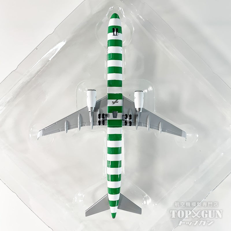てつさん予定 アイルランド航空 白黒コンビと緑 Herpa Wings 757-300 コンドル航空 Island D-ABOL 1/500 [538213]