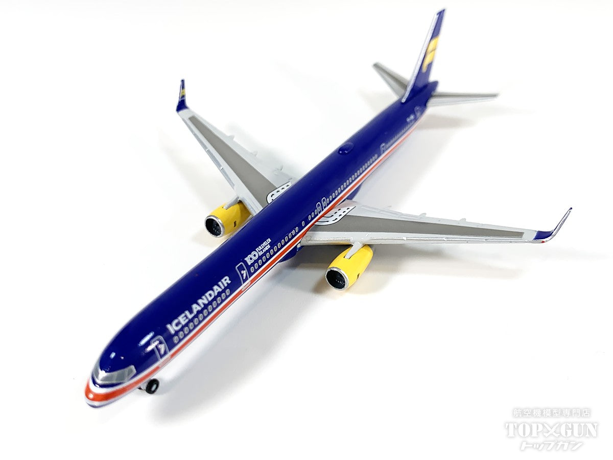 757-300 アイスランド航空 100 Years Icelandic Independence Thingvellir　TF-ISX 1/500 [538237]