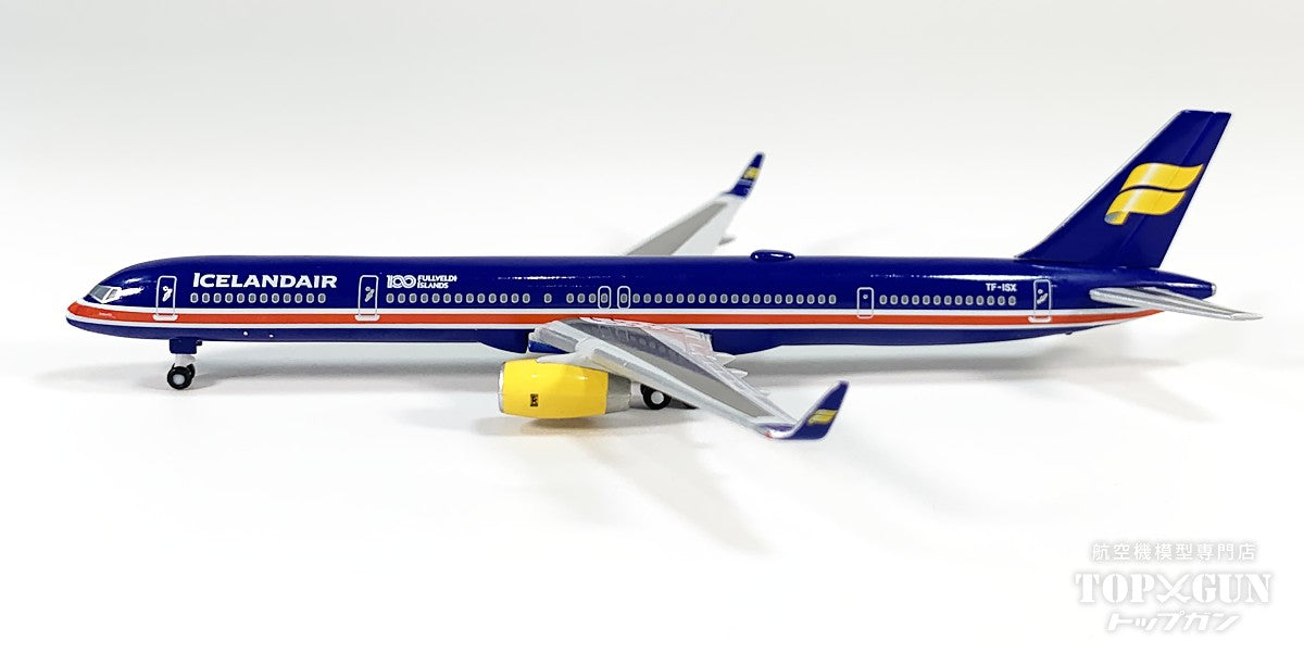 757-300 アイスランド航空 100 Years Icelandic Independence Thingvellir　TF-ISX 1/500 [538237]