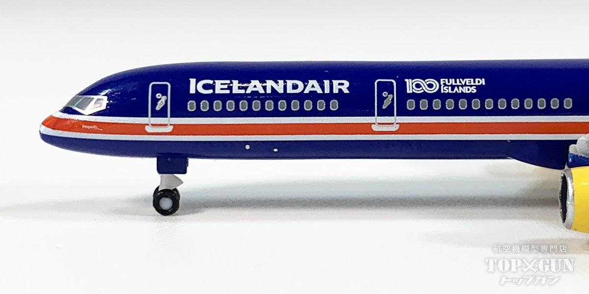 757-300 アイスランド航空 100 Years Icelandic Independence Thingvellir　TF-ISX 1/500 [538237]