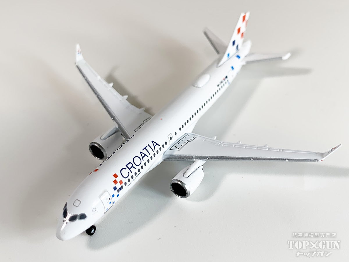 Herpa Wings A220-300 クロアチア航空 Zagreb 9A-CAE 1/500 [538275]