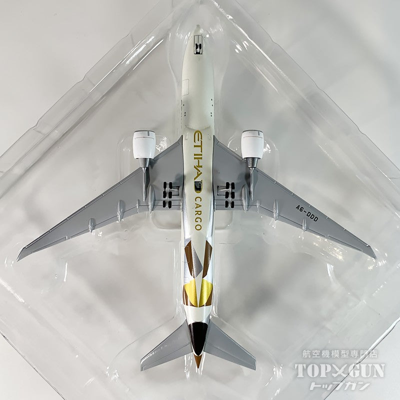 Herpa Wings 777F エティハド航空 カーゴ A6-DDD 1/500 [538282]