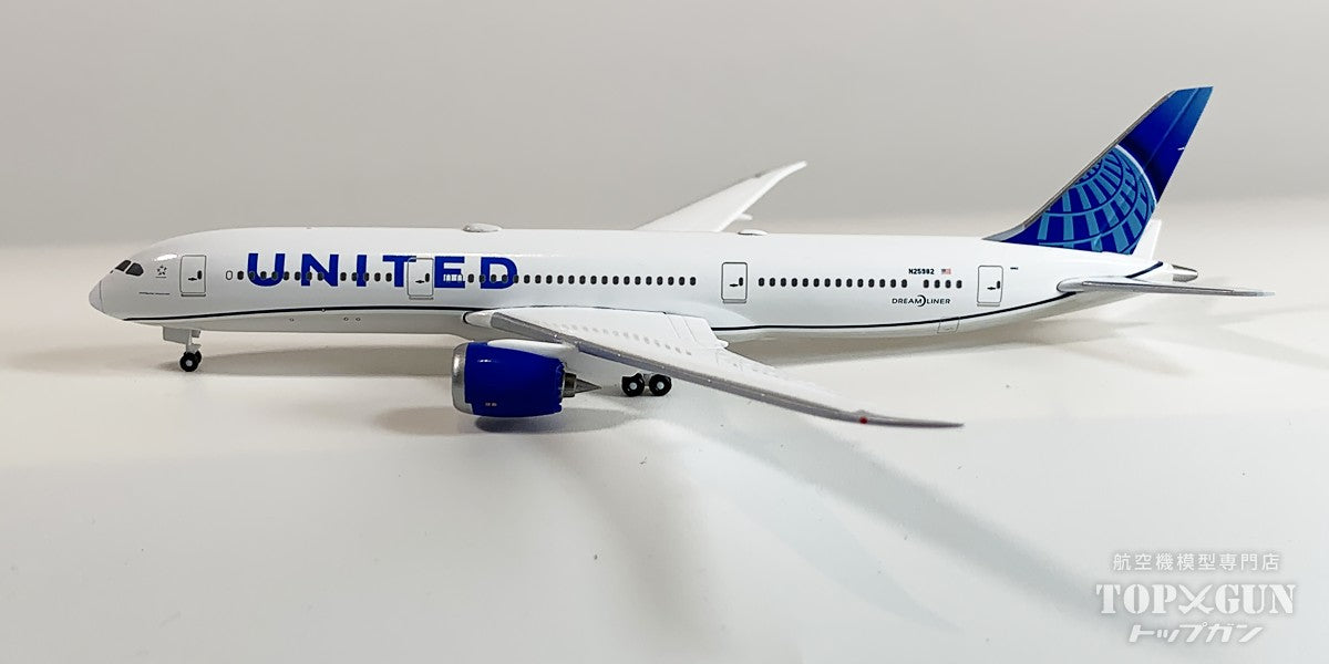 Herpa Wings 787-9 ユナイテッド航空 N25982 1/500 [538329]
