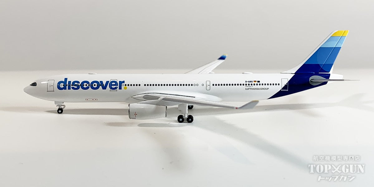 Herpa Wings A330-300 ディスカバーエアラインズ D-AIKK 1/500 [538343]