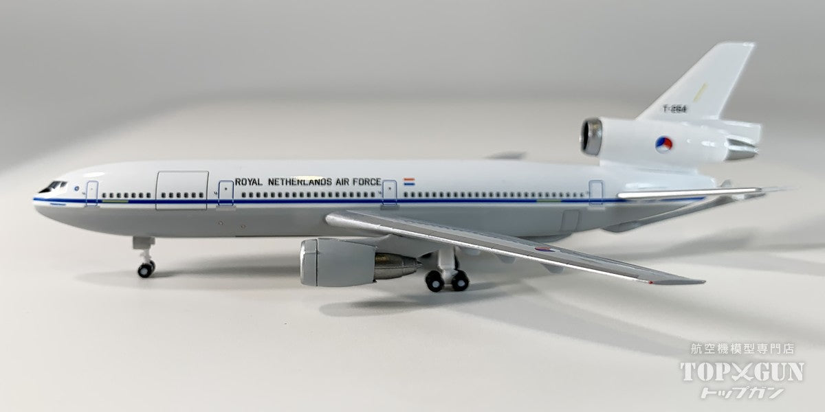 KDC-10 オランダ空軍 第334飛行隊 アイントホーフェン空軍基地 Prins Bernhard T-264 1/500 [538374]