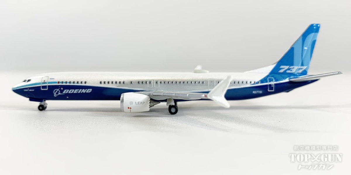 B737 Max10 ボーイング ハウスカラー N27751 1/500 [538404]