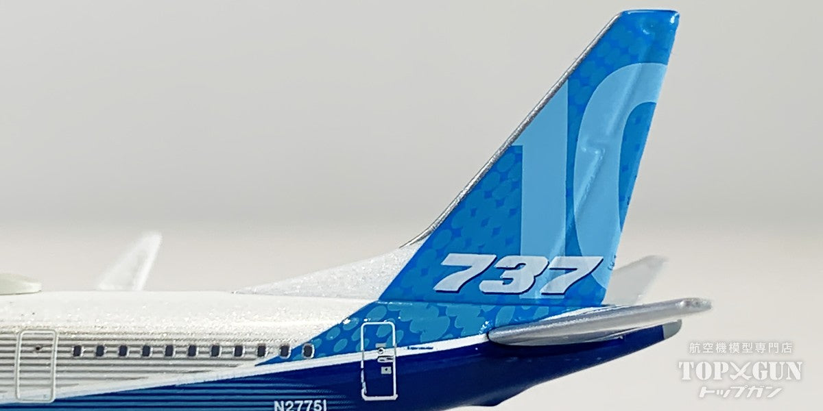 B737 Max10 ボーイング ハウスカラー N27751 1/500 [538404]