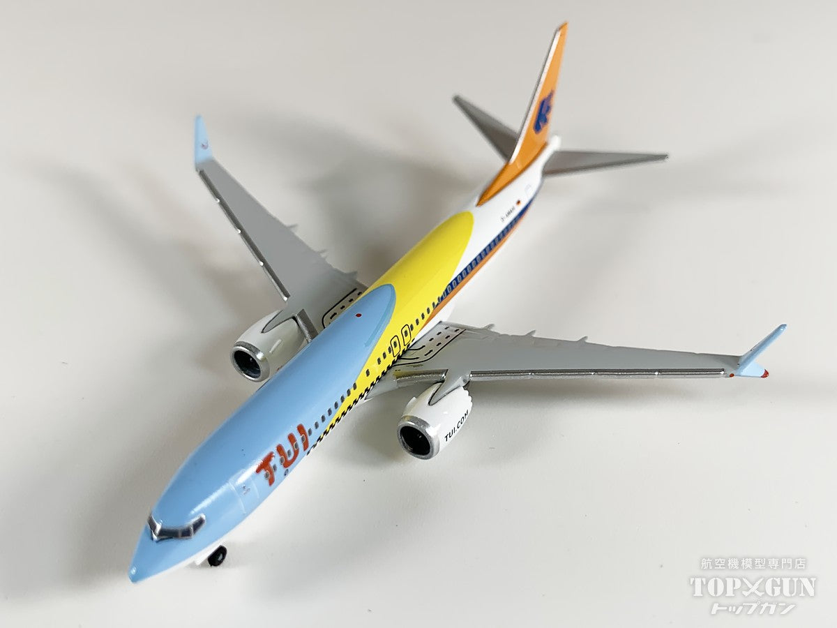 737 Max8 TUIフライ航空 50周年 Fuerteventura D-AMAH 1/500 [538411]