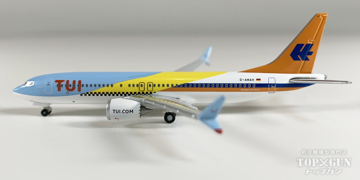 Herpa Wings 737 Max8 TUIフライ航空 50周年 Fuerteventura D-AMAH 1