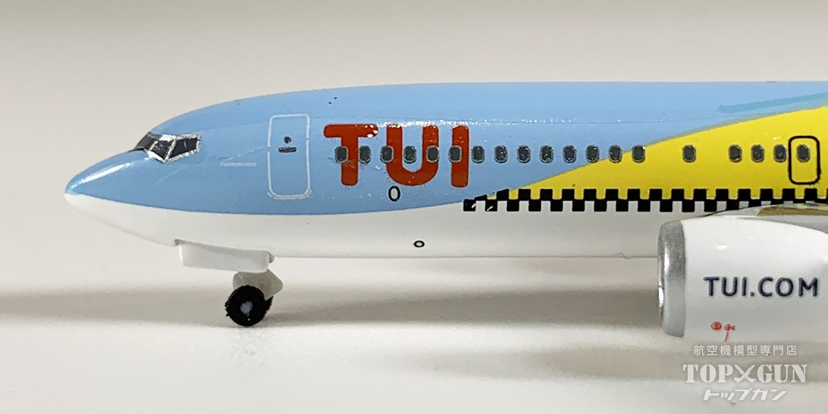 Herpa Wings 737 Max8 TUIフライ航空 50周年 Fuerteventura D-AMAH 1