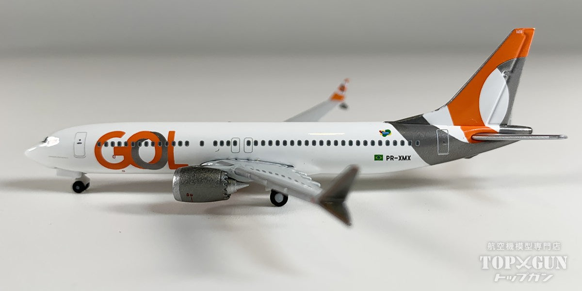 Herpa Wings 737 Max8 ゴル航空 PR-XMX 1/500 [538459]