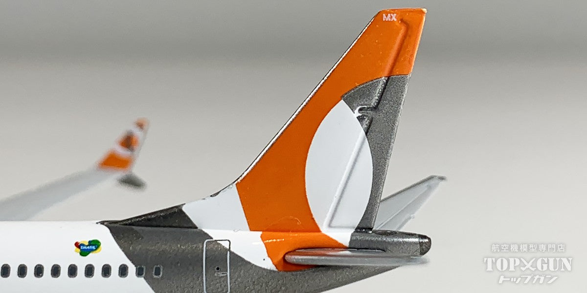Herpa Wings 737 Max8 ゴル航空 PR-XMX 1/500 [538459]