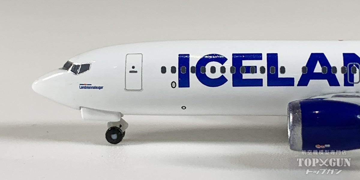 Herpa Wings 737 MAX8 アイスランド航空 グリーンテールストライプ