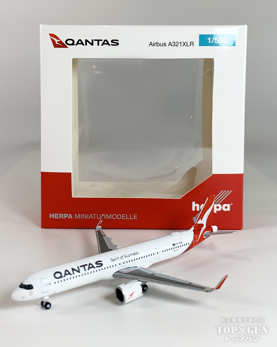 A321XLR カンタス航空 Great Ocean Road VH-OGA 1/500 [538497]