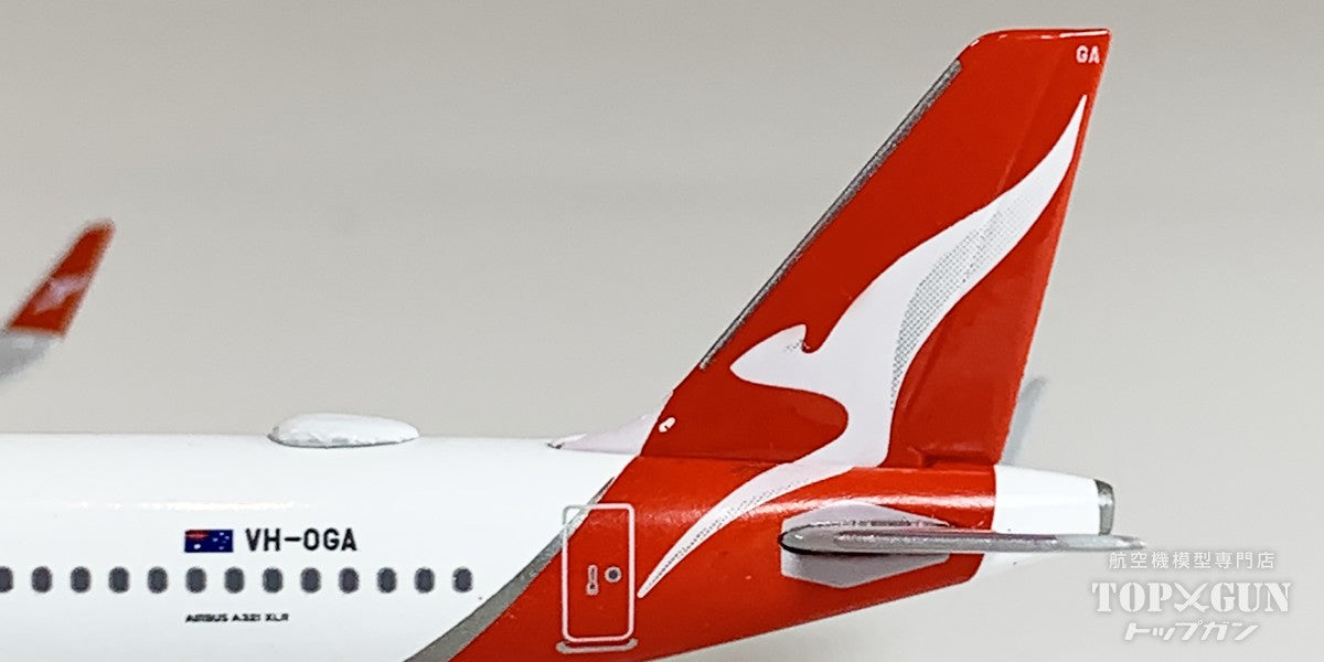 Herpa Wings A321XLR カンタス航空 Great Ocean Road VH-OGA 1/500